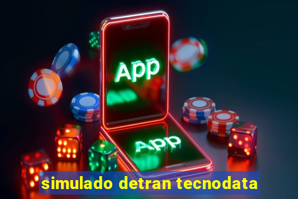 simulado detran tecnodata